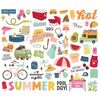 Summer Lovin' Bits & Pieces - Simple Stories