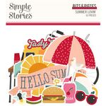 Summer Lovin' Bits & Pieces - Simple Stories - PRE ORDER