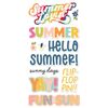 Summer Lovin' Foam Stickers - Simple Stories