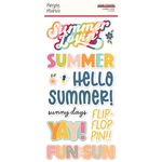 Summer Lovin' Foam Stickers - Simple Stories