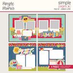 Summer Lovin' Simple Pages Page Kit - Simple Stories