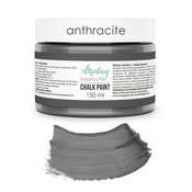 Anthracite Kreativa Chalk Paint - Mintay Papers