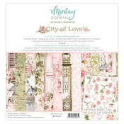 City Of Love 12x12 Paper Pack - Mintay Papers - PRE ORDER