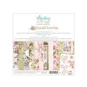 City Of Love 6x6 Paper Pad - Mintay Papers - PRE ORDER