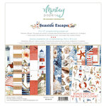 Seaside Escape 12x12 Paper Pack - Mintay Papers - PRE ORDER