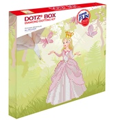 Princess Adventure - Diamond Dotz Diamond Art Box Kit 11"X11"