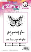 Nr. 129, Just A Butterfly - Art By Marlene Essentials Cling Stamp