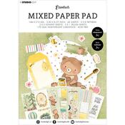 Nr. 11 Mixed Paper Pad - Studio Light