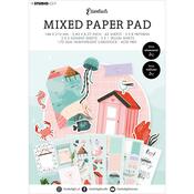 Nr. 14 Mixed Paper Pad - Studio Light
