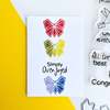 Origami Cheers Sentiments Stamp Set - Catherine Pooler
