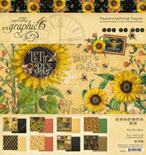 Let it Bee 8x8 Paper Pack - Graphic 45