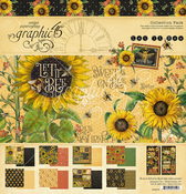 Let it Bee 12x12 Collection Pack - Graphic 45