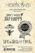 Let it Bee Stamp Set - Graphic 45