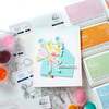 Floral Envelope Stamp - Pinkfresh Studio
