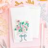 Floral Envelope Stamp - Pinkfresh Studio
