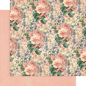 Blossom Like a Rose Paper - Cottage Life - Graphic 45