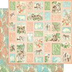 Creatures Great & Small Paper - Wild & Free - Graphic 45
