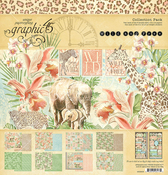 Wild & Free 12x12 Collection Pack - Graphic 45