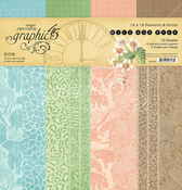 Wild & Free 12x12 Patterns & Solids Paper Pack - Graphic 45