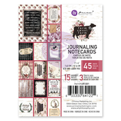 Farm Sweet Farm 3x4 Journaling Cards - Prima