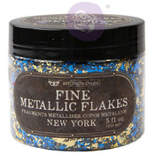 New York - Art Ingredients Metallic Flakes - Finnabair - Prima