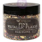 Barcelona - Art Ingredients Metallic Flakes - Finnabair - Prima