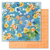Hello Weekend Paper - Painted Floral - Prima