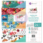 Painted Floral 12x12 Paper Pad - Prima