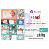 Painted Floral 4x6 Journaling Cards - Prima