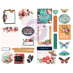 Painted Floral Stickers - Prima