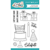 Add Another Candle Clear Stamps - Photoplay