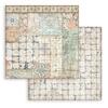 Casa Granada 12x12 Backgrounds Selection Paper Pad - Stamperia