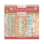 Casa Granada 12x12 Backgrounds Selection Paper Pad - Stamperia