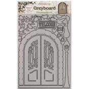 Welcome Door Greyboard - Casa Granada - Stamperia