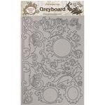 Decorations Greyboard - Casa Granada - Stamperia - PRE ORDER