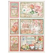 Cards Rice Paper - Casa Granada - Stamperia
