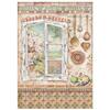 Window Rice Paper - Casa Granada - Stamperia