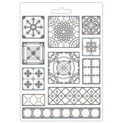 Tiles A5 Soft Mould  - Casa Granada - Stamperia - PRE ORDER