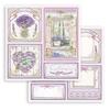 Provence 8x8 Paper Pad - Stamperia