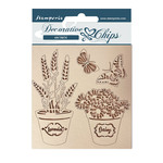 Vases Decorative Chips - Provence - Stamperia - PRE ORDER