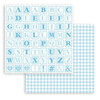 Daydream 8x8 Blue Backgrounds Selection Paper Pad - Stamperia