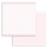 Daydream 8x8 Pink Backgrounds Selection Paper Pad - Stamperia