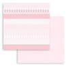 Daydream 8x8 Pink Backgrounds Selection Paper Pad - Stamperia