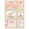 Pink Cards Rice Paper - Daydream - Stamperia