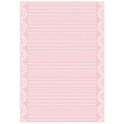 Pink Texture Rice Paper - Daydream - Stamperia