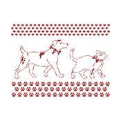 Dog & Cat Stencil - Daydream - Stamperia - PRE ORDER