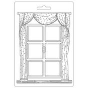 Window A5 Soft Mould - Daydream - Stamperia - PRE ORDER