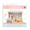 Daydream Miniature Baby Room 3D Paper Kit - Stamperia