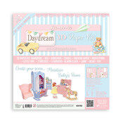 Daydream Miniature Baby Room 3D Paper Kit - Stamperia - PRE ORDER