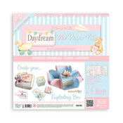 Daydream Exploding Box 3D Paper Kit - Stamperia